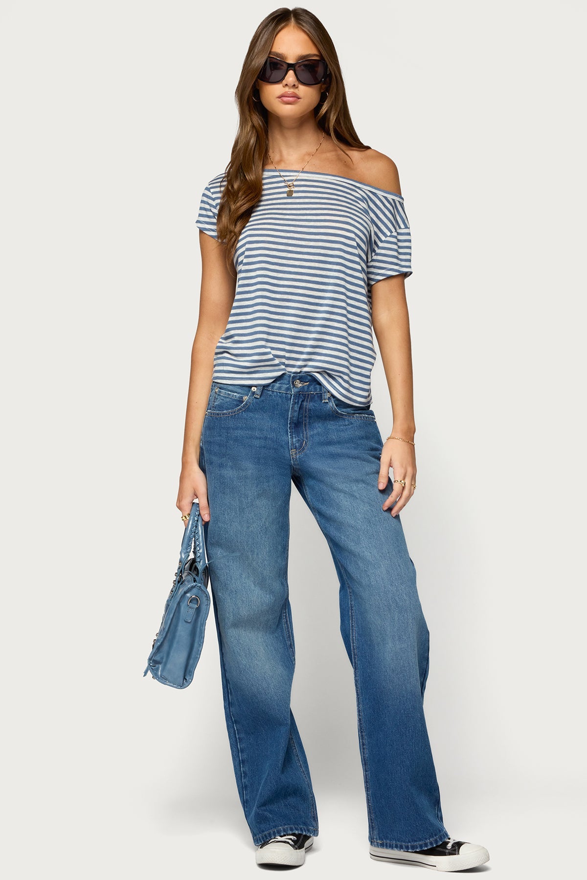 Arabella Low Rise Baggy Jeans