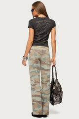 Edikted Vintage Studded T Shirt