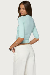 Calypso Wrap Neck Top