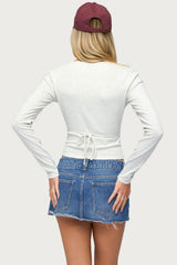 Fonteyn Wrap Top