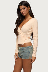Fonteyn Wrap Top