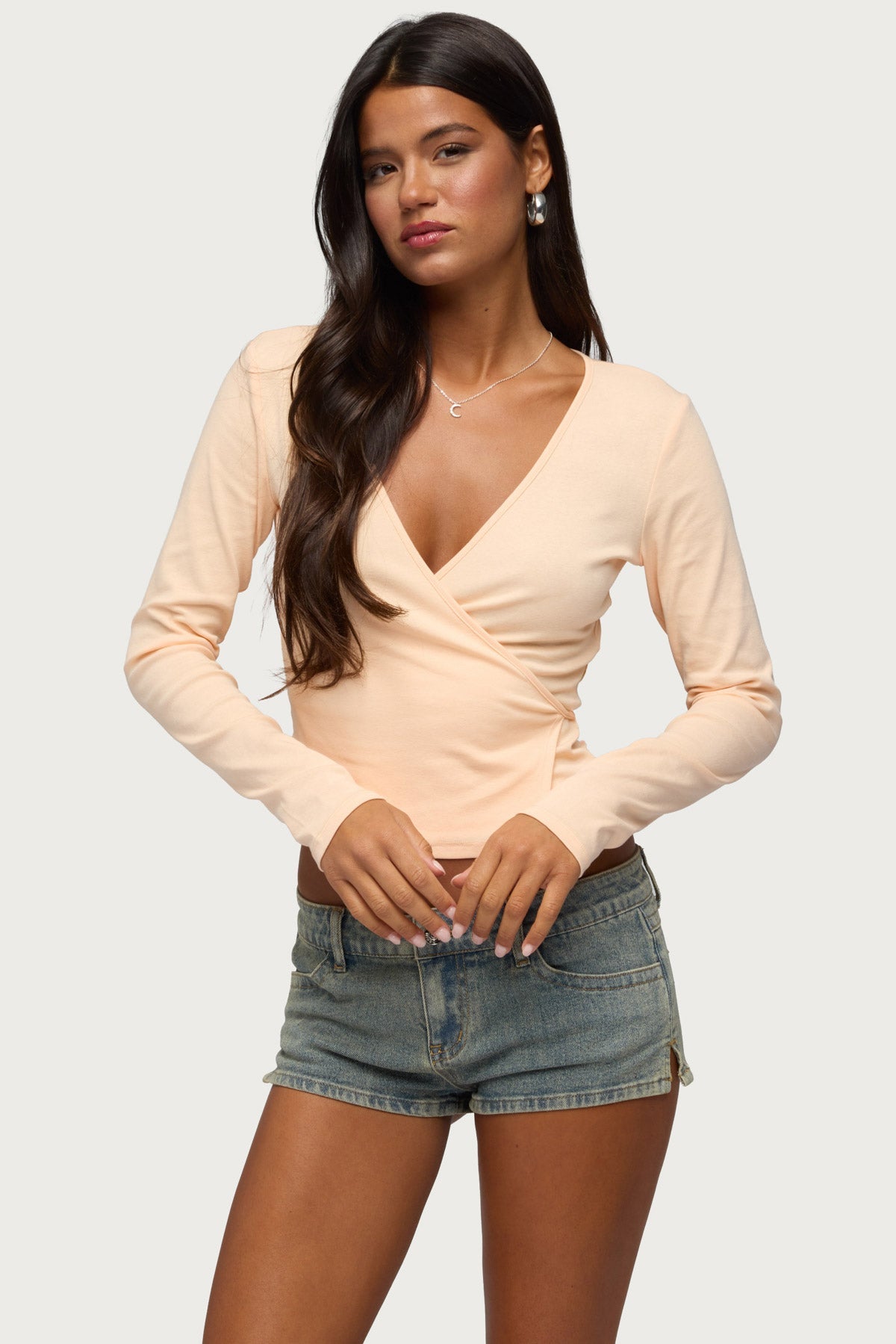 Fonteyn Wrap Top