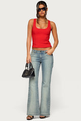Emmalyn Scoop Neck Tank Top