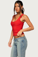Emmalyn Scoop Neck Tank Top