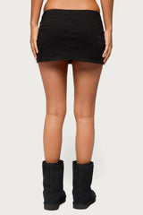 Deliya Studded Cargo Skort