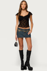 Haile Lace Top
