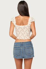 Haile Lace Top