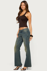 Raci Grommet Halter Top