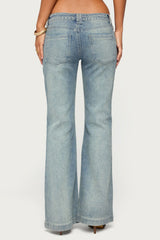 Bunni Low Rise Bootcut Jeans