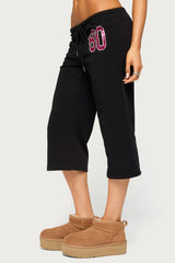 80 Sequin Capri Joggers