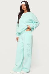 Alysa Wide Leg Joggers