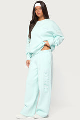 Alysa Wide Leg Joggers