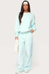 Alysa Wide Leg Joggers