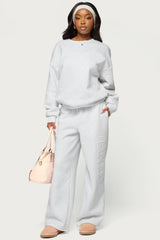 Alysa Wide Leg Joggers