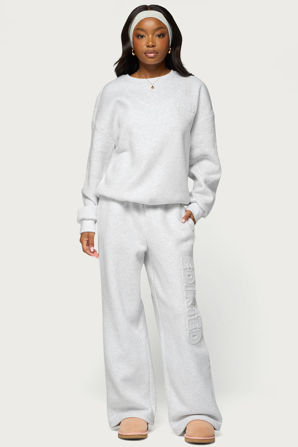 Alysa Wide Leg Joggers view 1