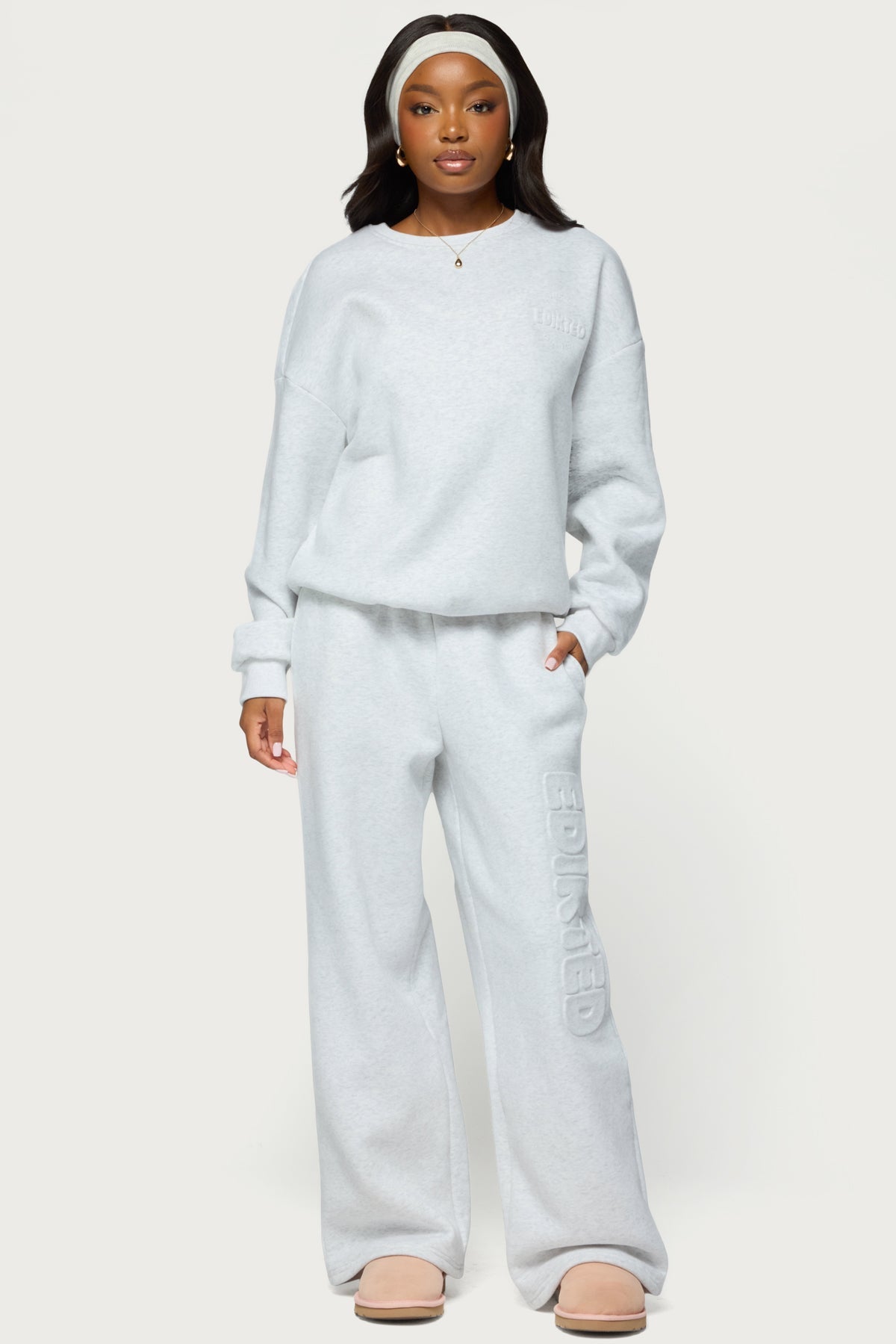 Alysa Wide Leg Joggers