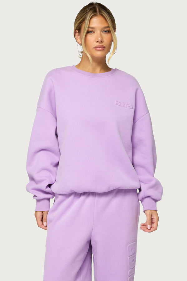 Alysa Oversized Sweatshirt view 1