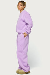 Alysa Wide Leg Joggers