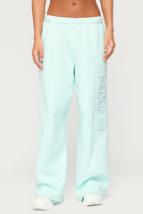 Alysa Wide Leg Joggers
