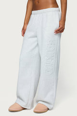 Alysa Wide Leg Joggers