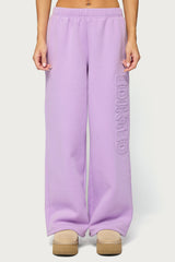 Alysa Wide Leg Joggers