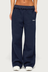 Deila Polka Dot Edikted Joggers