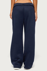 Deila Polka Dot Edikted Joggers
