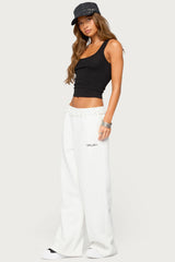 Deila Polka Dot Edikted Joggers