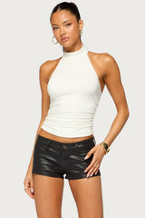 Brooklee Lacey Halter Top