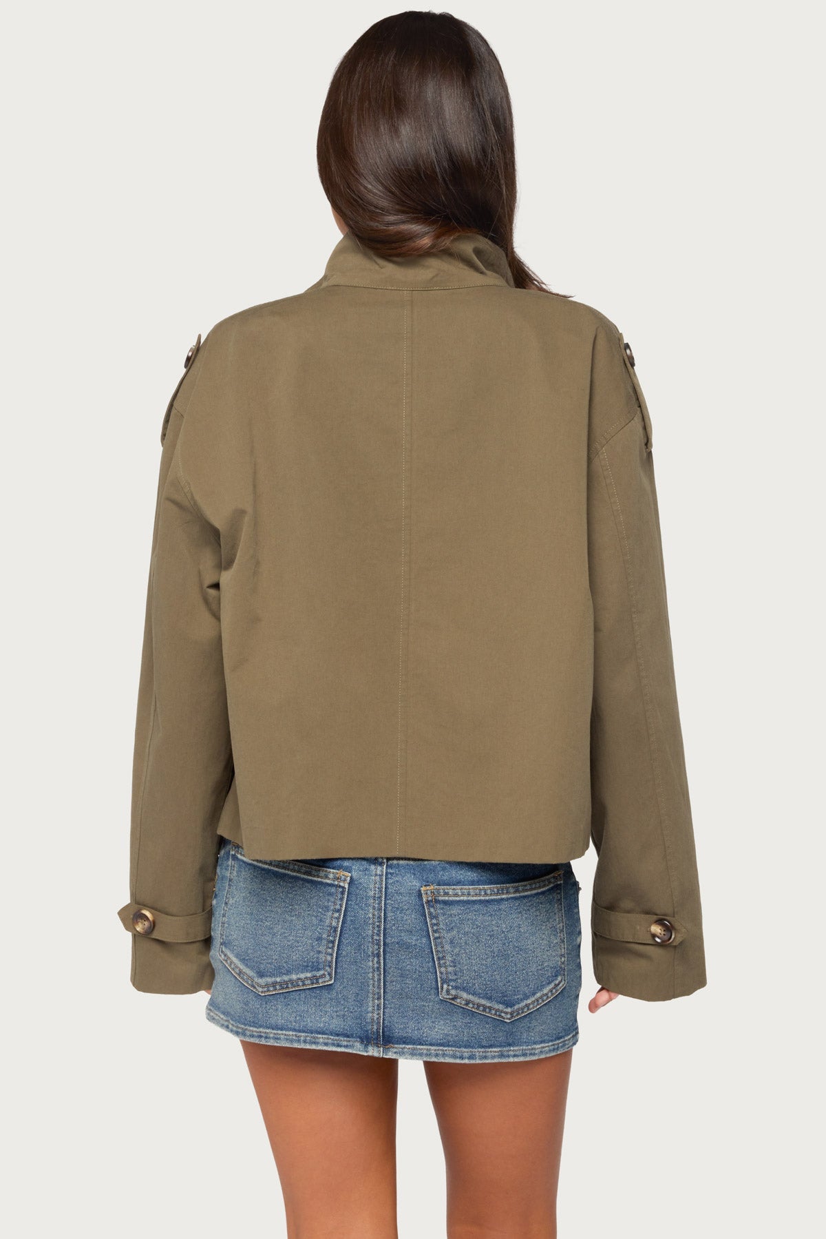 Beira Button Up Jacket