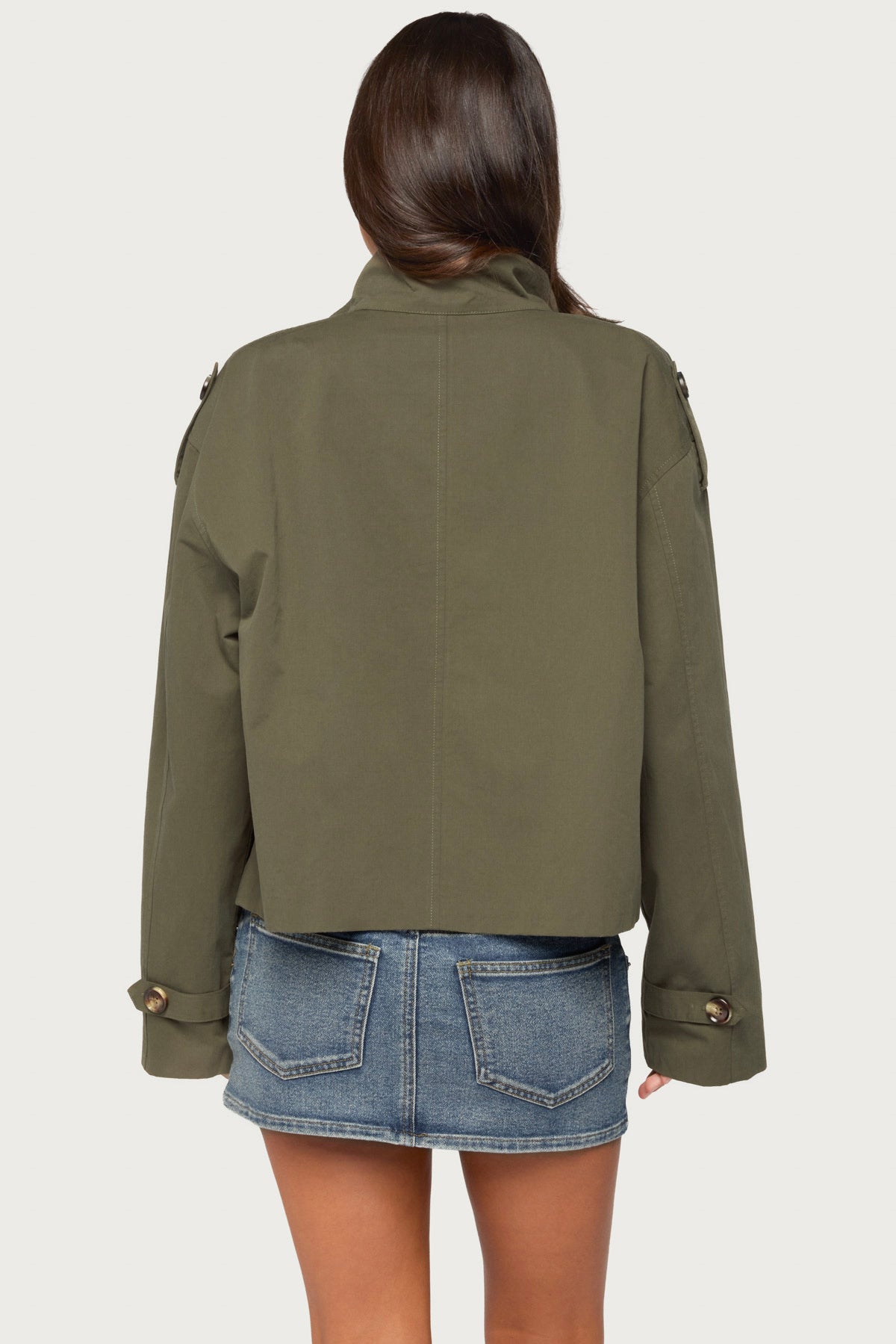 Beira Button Up Jacket
