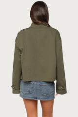 Beira Button Up Jacket