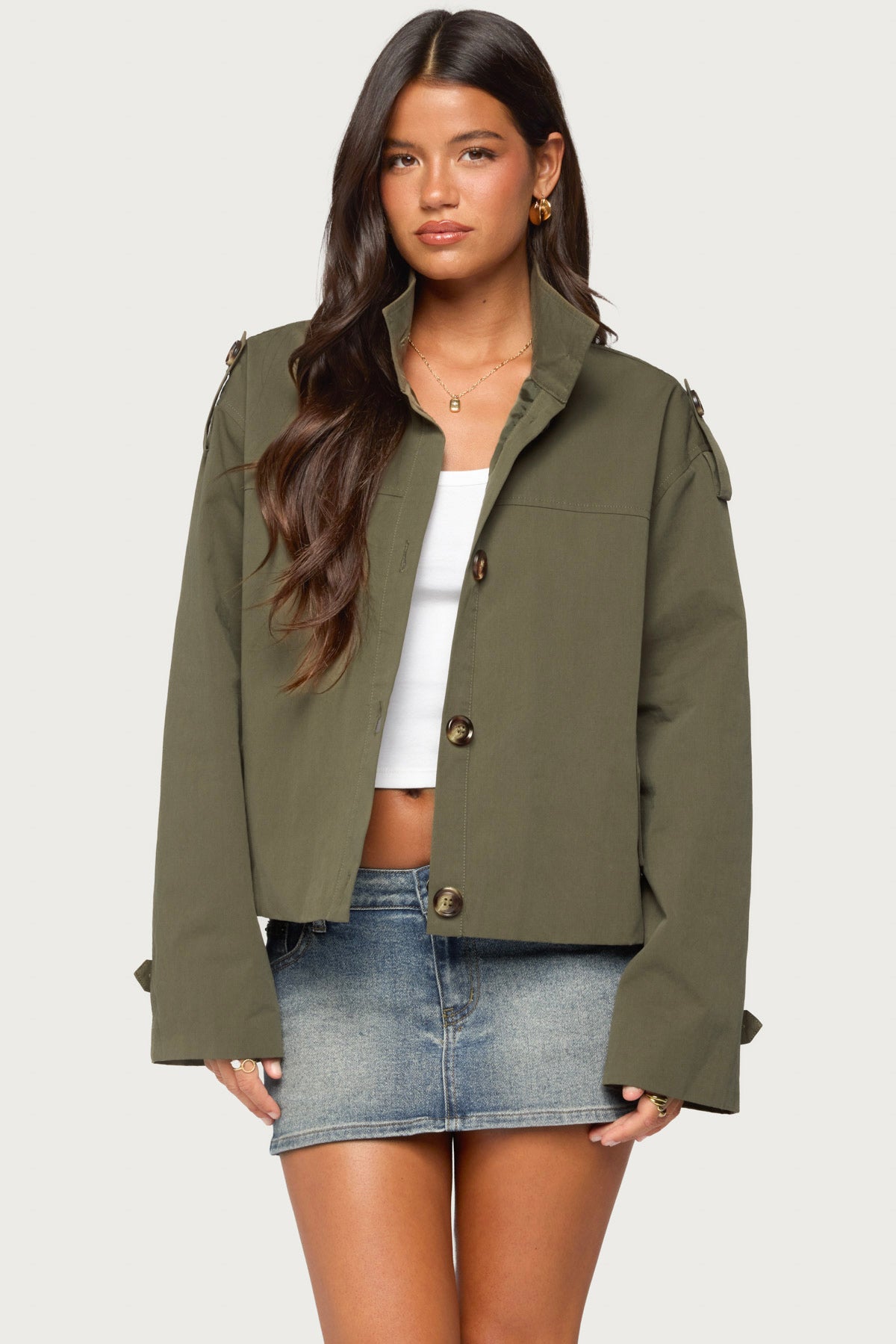 Beira Button Up Jacket