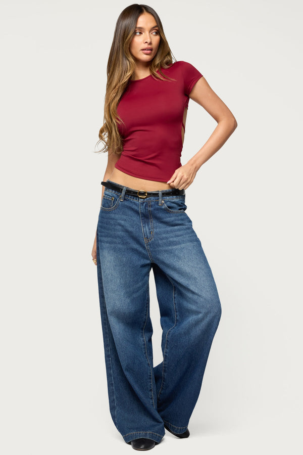 Keala Cutout Back Top view 2