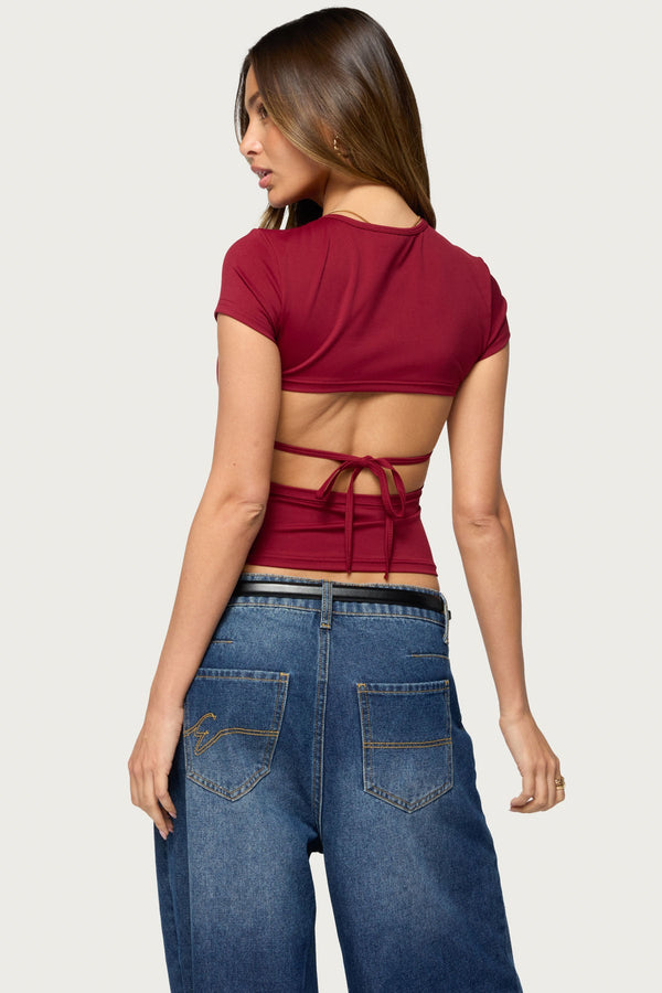 Keala Cutout Back Top view 1