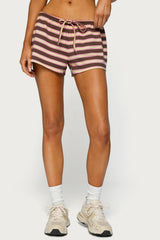 Blanchy Striped Shorts