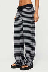 Tarla Striped Knit Trousers