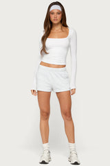 Dace High Rise Shorts