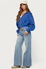 Maiva Zip Up Hoodie