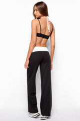 Reyna Contrast Layered Bralette