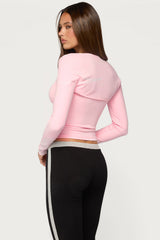 Jesica Two Piece Top