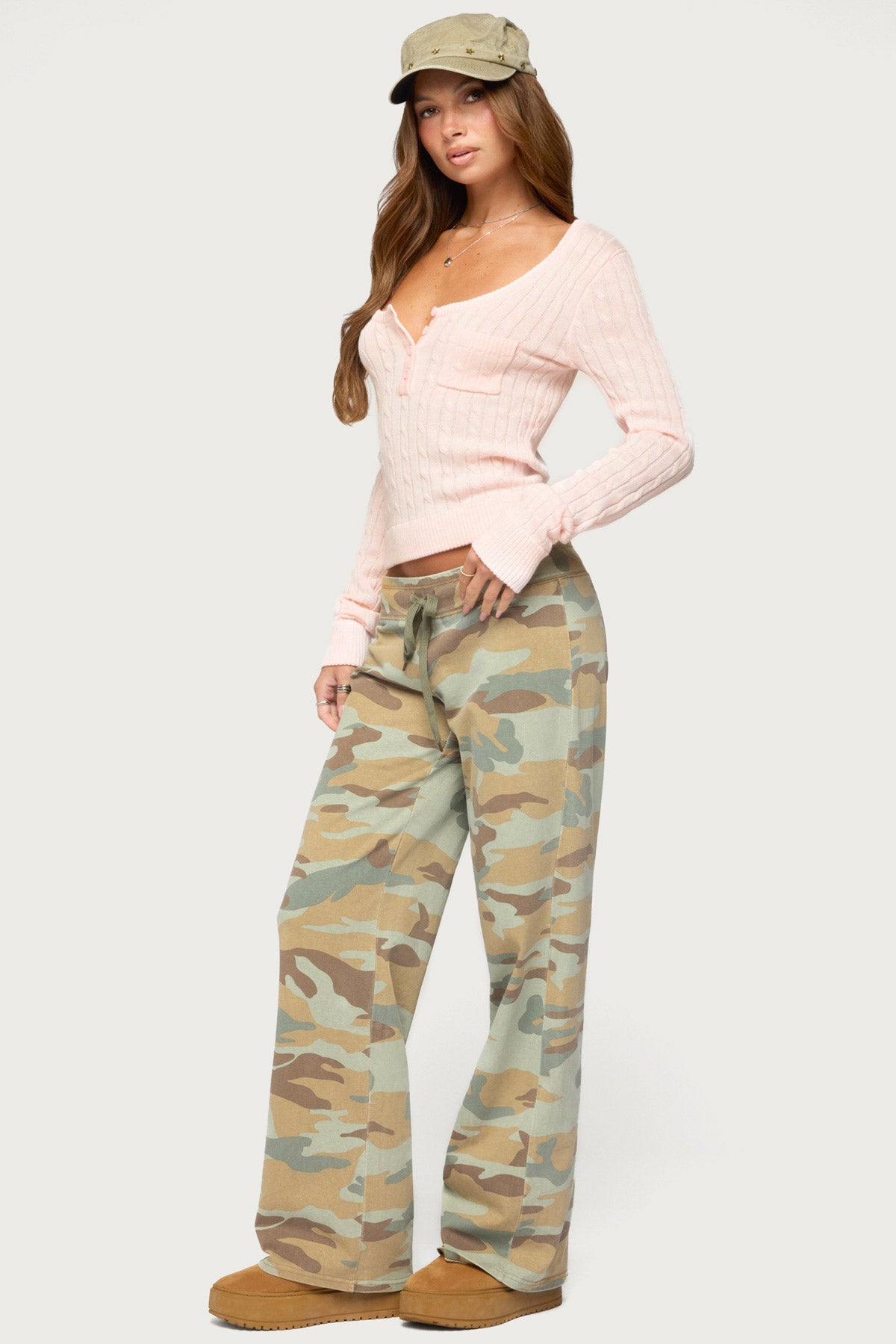 Kaile Cable Knit Top