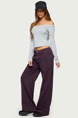 Geary Off Shoulder Top