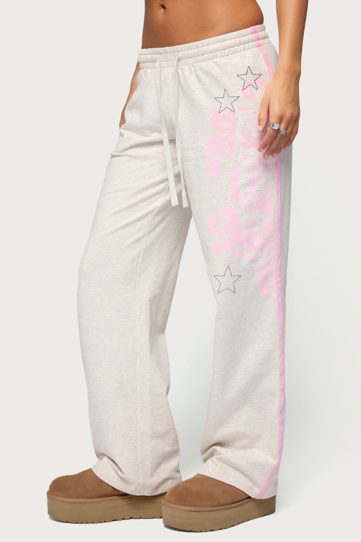 Starry Low Rise Joggers