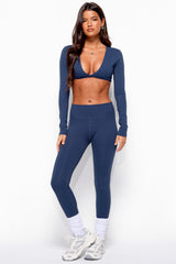 Faery Long Sleeve Crop Top