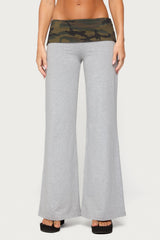 Edikted Duty Foldover Trousers