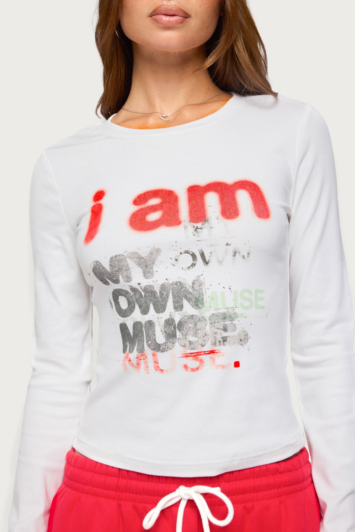 My Own Muse Long Sleeve Top