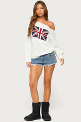London Girl Knit Sweater
