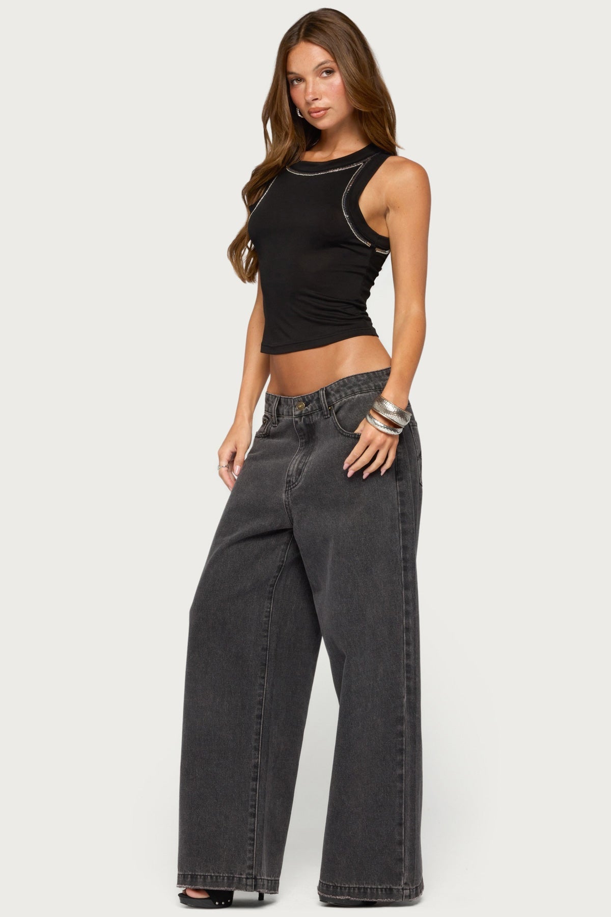 Larla Sequin Tank Top
