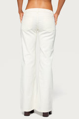 Girla Low Rise Wide Leg Jeans